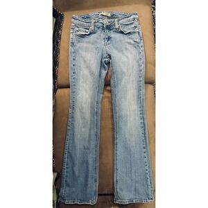 Vintage Y2K Women's Vigoss Low Rise Bootcut Jeans Size 7/8